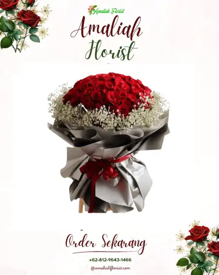 Buket Bunga sungai miai